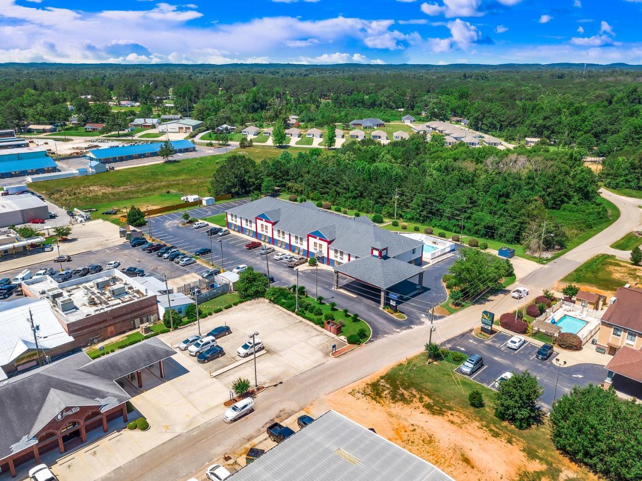 Hometown Inn Thomasville Buitenkant foto