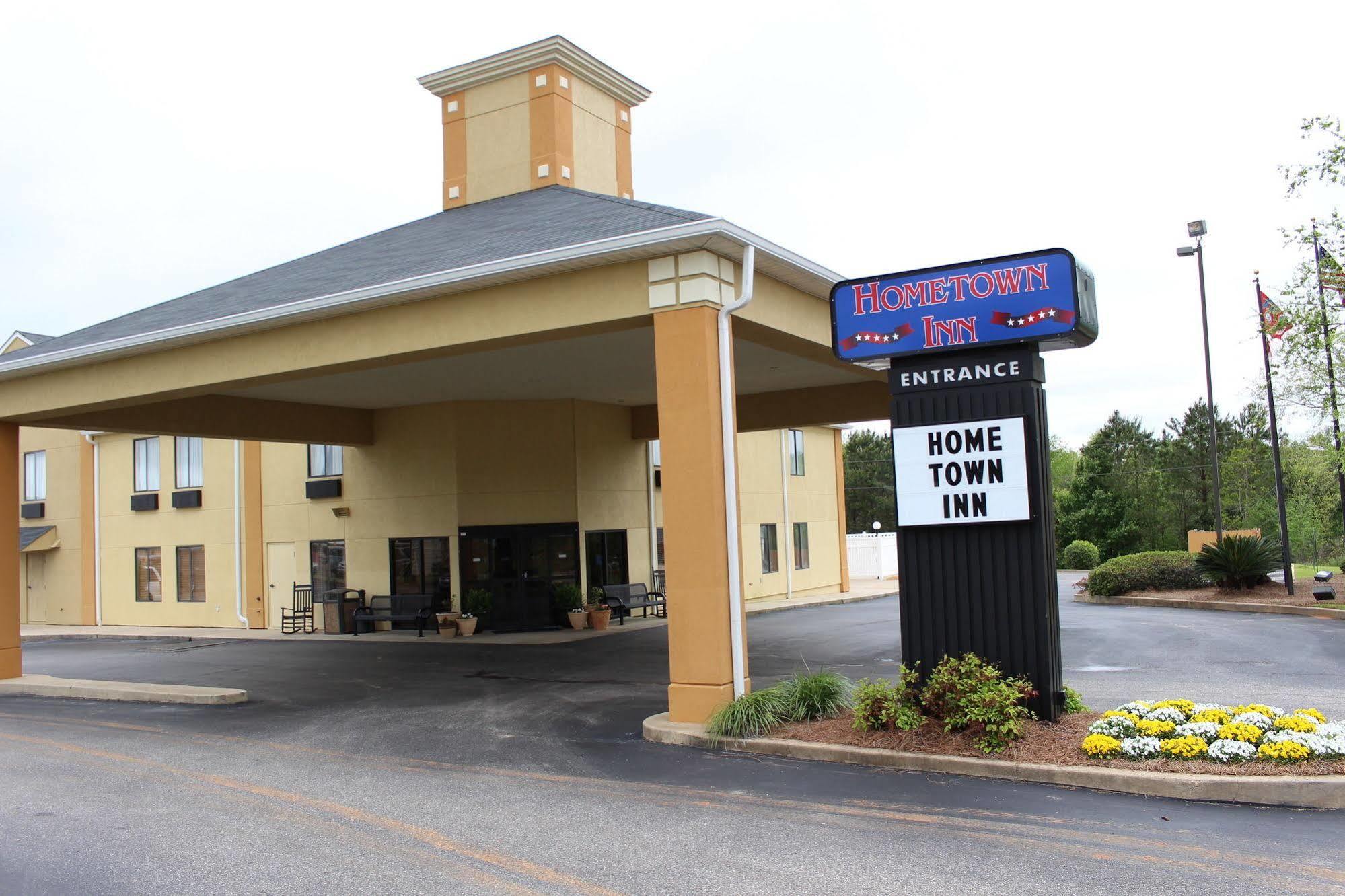 Hometown Inn Thomasville Buitenkant foto